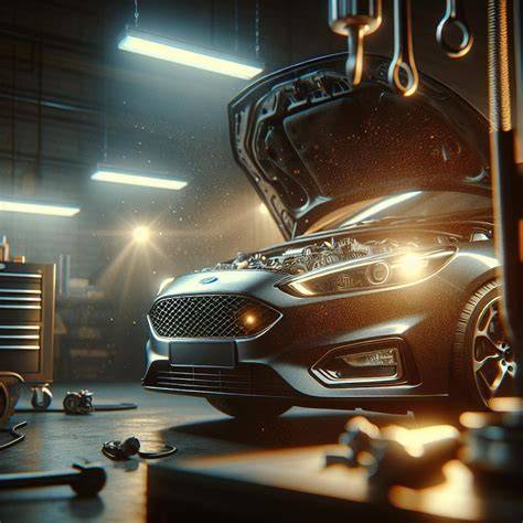 Infografika: Základní zapojení zapalovacího systému Ford Focus II