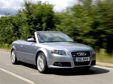 Audi A4 B6 kabriolet