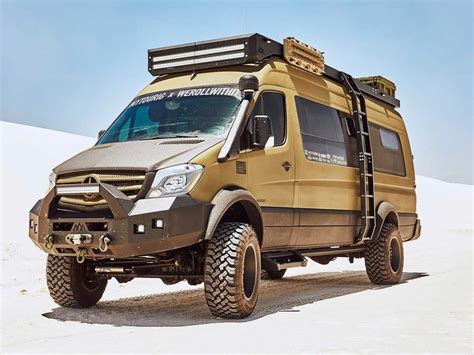 Obrázek: Mercedes Sprinter 4x4 - technické parametry a konfigurace