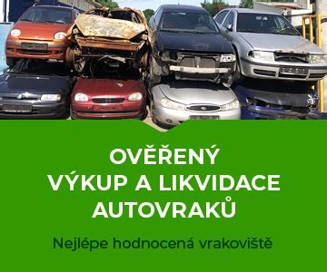 Dokumenty potřebné k ekologické likvidaci vozidla