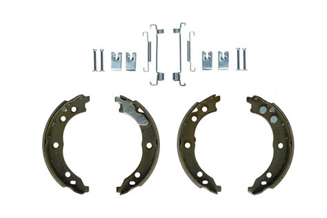 sestava brzdových čelistí a bubnu pro motocykly