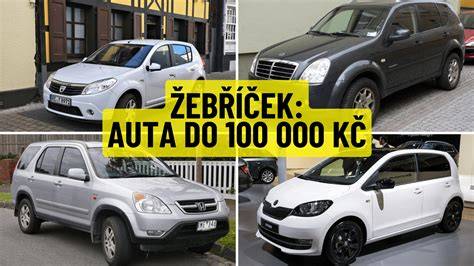 Infografika: Jak vybírat sportovní auto do 100 000 Kč