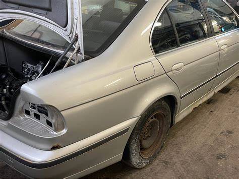 BMW E39 sportovni díly layout