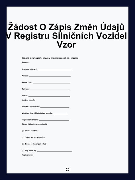 Schéma struktury registru silničních vozidel a jeho propojení s úřady
