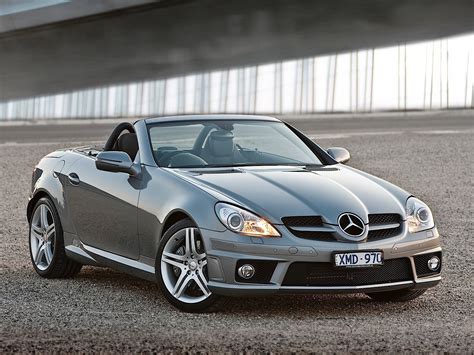 Infografika: Vývoj Mercedes SLK/SLC a hlavní milníky (R170, R171, R172)