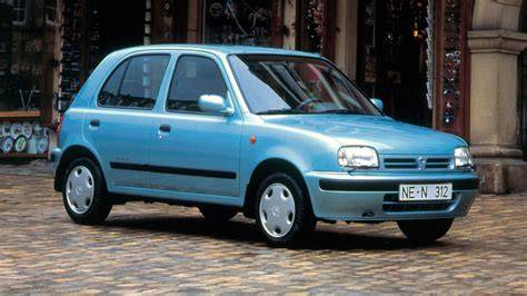 Schéma montáže zadní podložky na Nissan Micra K11