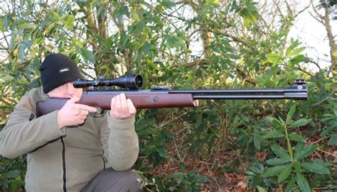 Ilustrační foto vzduchovky Hammerli Hunter Force 900 Combo