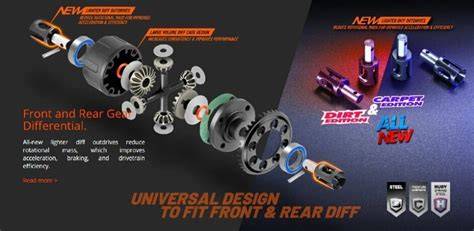 XRAY XB4C’26 - kompletní stavebnice a klíčové komponenty