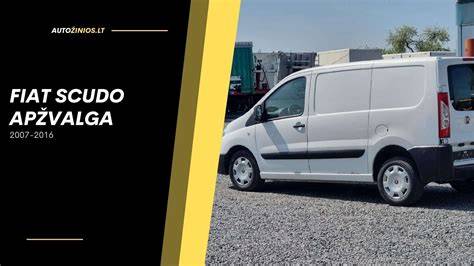 Infografika: proces demontáže a dodání autodílů Fiat Scudo