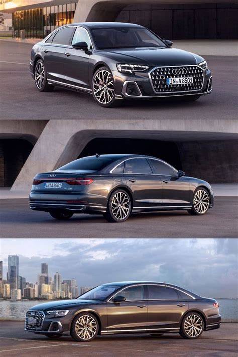 Infografika: Srovnání generací Audi A8