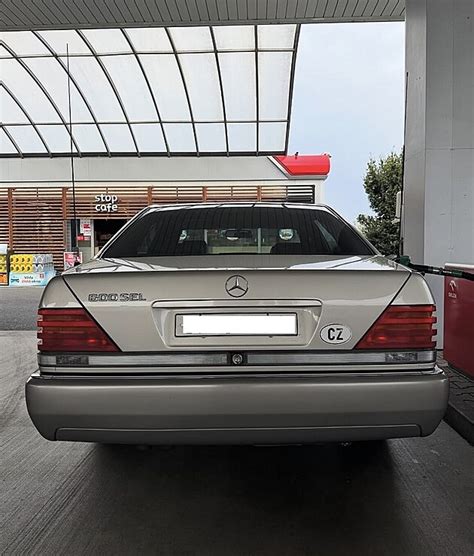 Archivní fotografie vozu Mercedes-Benz CL