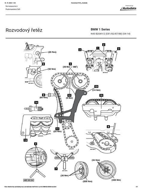 Infografika: Jak funguje rozvodový řetěz a napínání u BMW E70