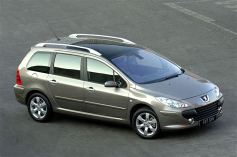 Peugeot 307 SW - náhled vozu a převodovka