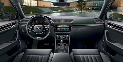 Škoda Superb IV interiér a exteriér