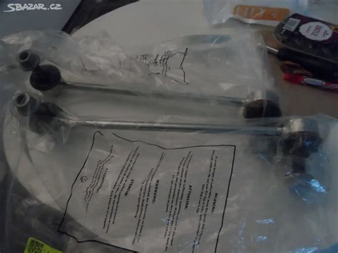 Mapa postupu montáže stabilizátoru pro Mercedes W124