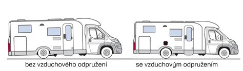 Detail zadního čela PAV s místem pro RZ motocyklu