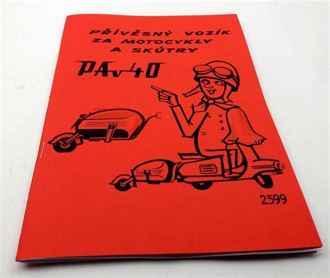 Detail typového štítku vozíku PAV 40