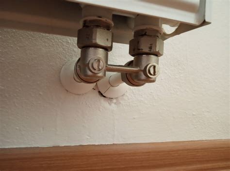 Obrázek odvzdušňovacího ventilu radiátoru