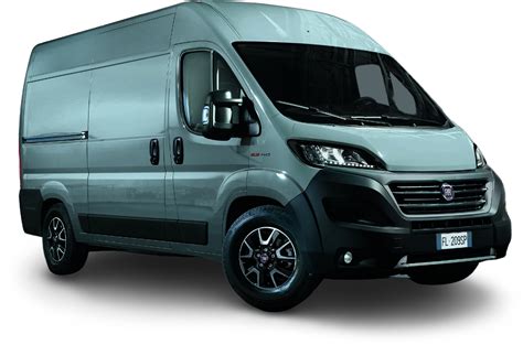 Obrázek znázorňující typickou konfiguraci Fiat Ducato s valníkem a 6 místy v kabině