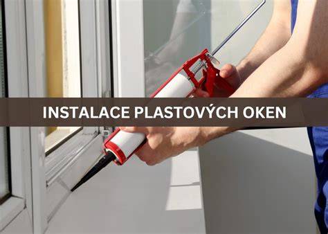 Infografika: kroky montáže plastových oken