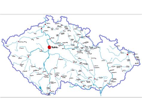 Mapa s vyznačením lokality vrakoviště v Dobřejovicích u Prahy