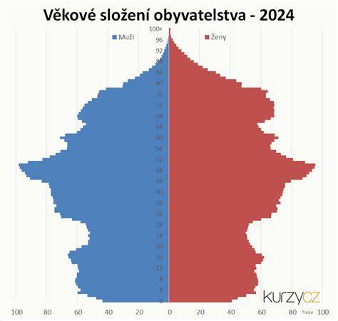 Graf: věkové složení vozového parku v ČR