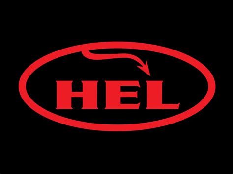 Logo HEL Performance a screenshot z testů v MotoGP/WSBK