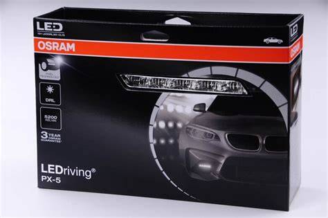 Infografika: Instalace a zapojení LEDriving PX-5 DRL