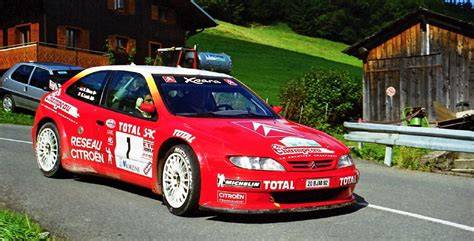 Graf: Výkon a parametry Xsara Kit-Car a Xsara WRC