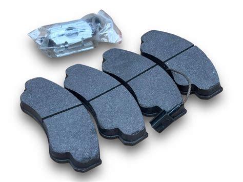 Ilustrační foto předních brzdových destiček