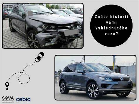 Infografika: Jak CarVertical ověřuje historii vozu (kilometry, nehody, servis, VIN decoding)