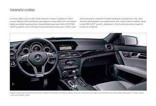 Infografika: Přehled MB.DRIVE a asistenčních systémů Mercedes-Benz