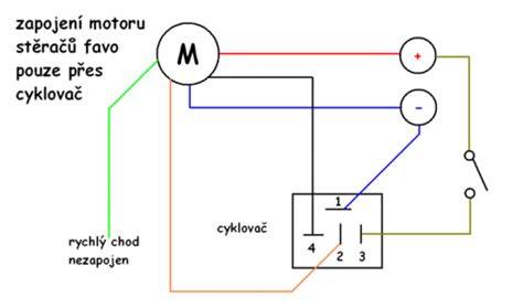 Infografika: Význam motorku stěračů a jeho zapojení v systému