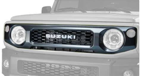 Obrázek: Přední maska a mřížka Suzuki Jimny na skladě