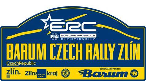 Infografika: Struktura závodu Barum Czech Rally Zlín a klíčové zóny (Otrokovice, Zlín, Komárov), střecha haly, logistické toky