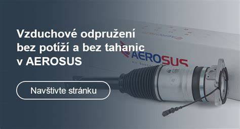 Grafická znázornění systému vzduchového odpružení a jeho komponent