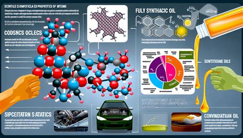 Infografika: Jak se liší minerální, částečně syntetické a plně syntetické oleje