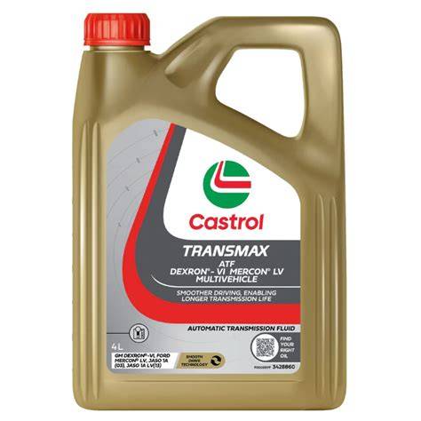 Obrázek balení Castrol Transmax ATF DEXRON VI