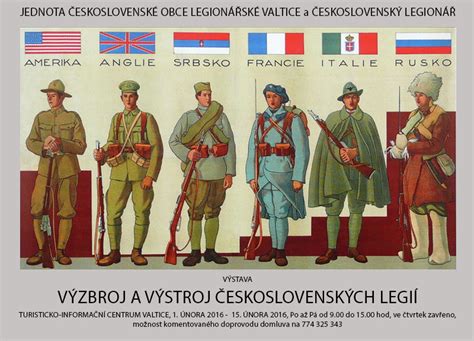 výstroj a výzbroj československých legionářů v Rusku