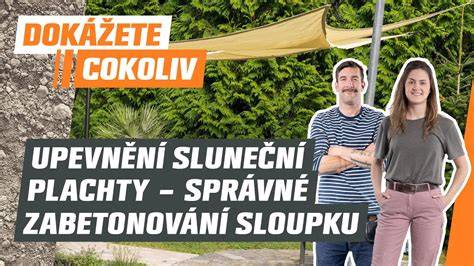 Grafika schématu upevnění obložení sloupku
