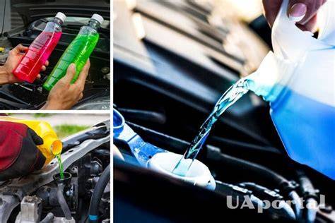 Infografika: Jak správně provést výměnu nemrznoucí kapaliny v Peugeotu 307