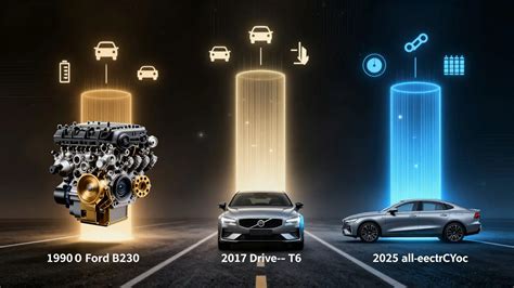 Infografika: Rozdělení motorů Volvo v modelovém roce 2011 a jejich parametry D3/D4/D2