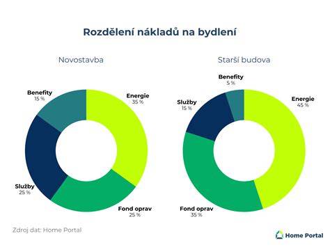 Graf: Rozdělení nákladů na opravu a odpočet spoluúčasti