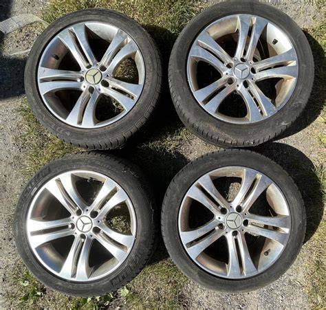 Obrázek sady ALU kol 5x112 pro 17 palců s letními pneumatikami 225/45 R17