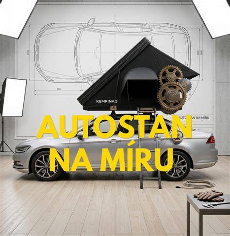 Infografika: Jak funguje autostan a jak vybrat nosič na střechu