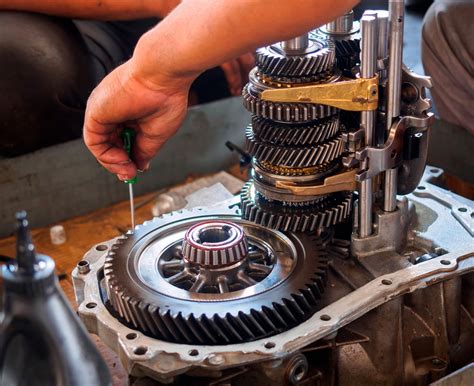 Ilustrace vnitřní struktury hydraulického filtru automatické převodovky