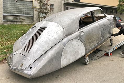 Tatra 77a v celé své kráse