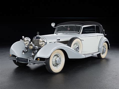 Pancéřovaný Mercedes-Benz 540 K