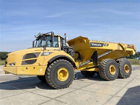 Obrázek: Kloubový dumper Volvo A40F