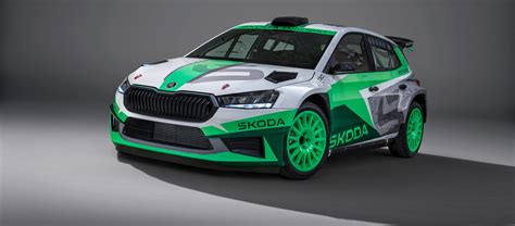 Obrázek: Fabia RS rally2 a doplňky